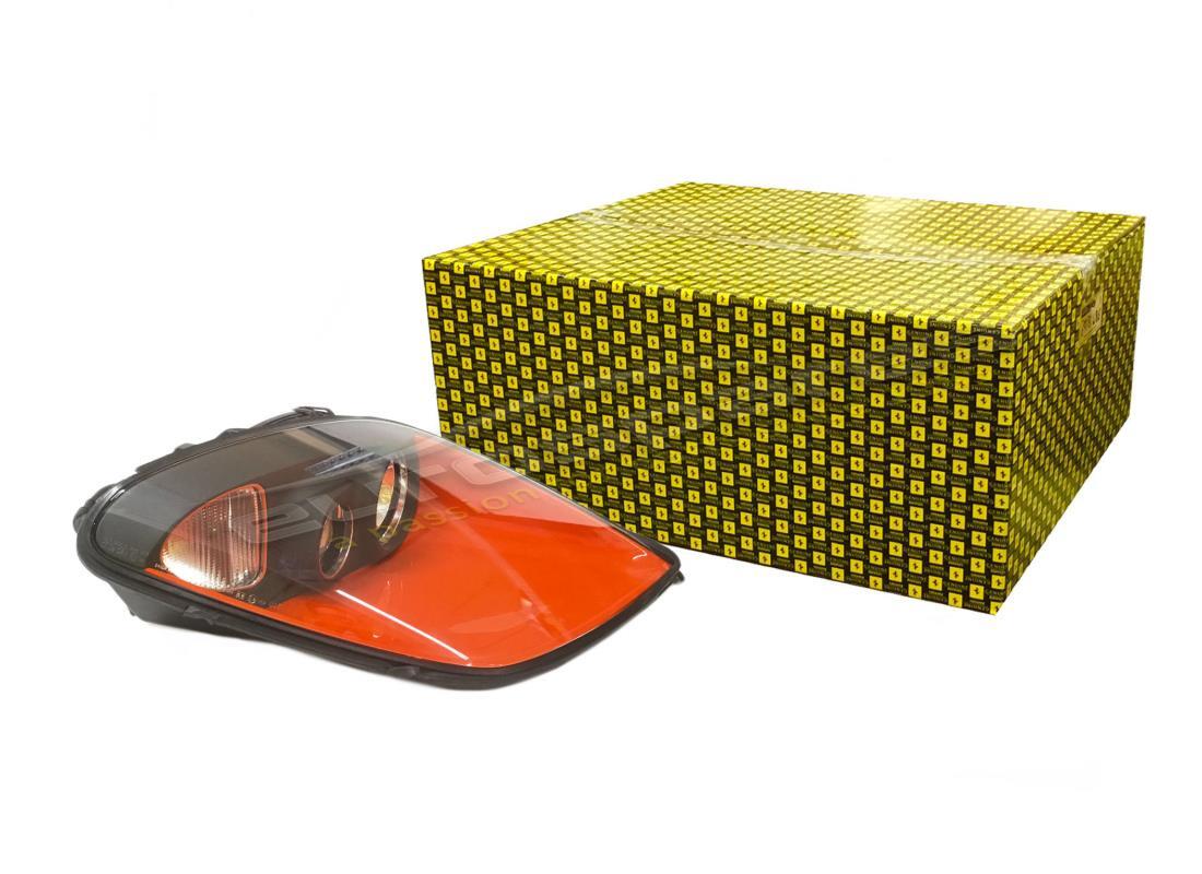 nuevo ferrari faro delantero derecho luz de corte/altura / rosso dino rhd número de pieza 654822789 (1)