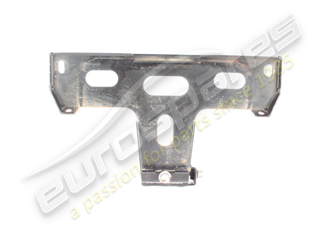 PLACA USADA Ferrari PARA SOPORTE DE BATERIA. NUMERO DE PIEZA 171918 (1)