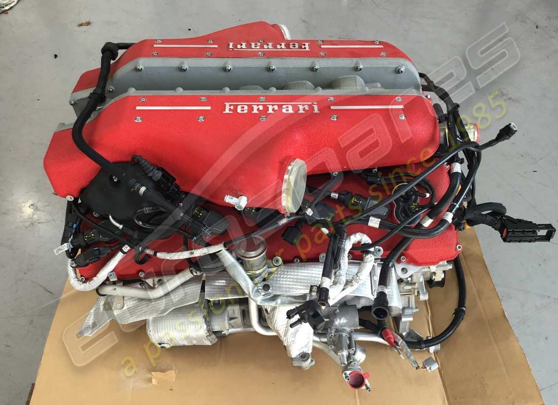 motor ferrari ff usado. número de parte 283986 (2)