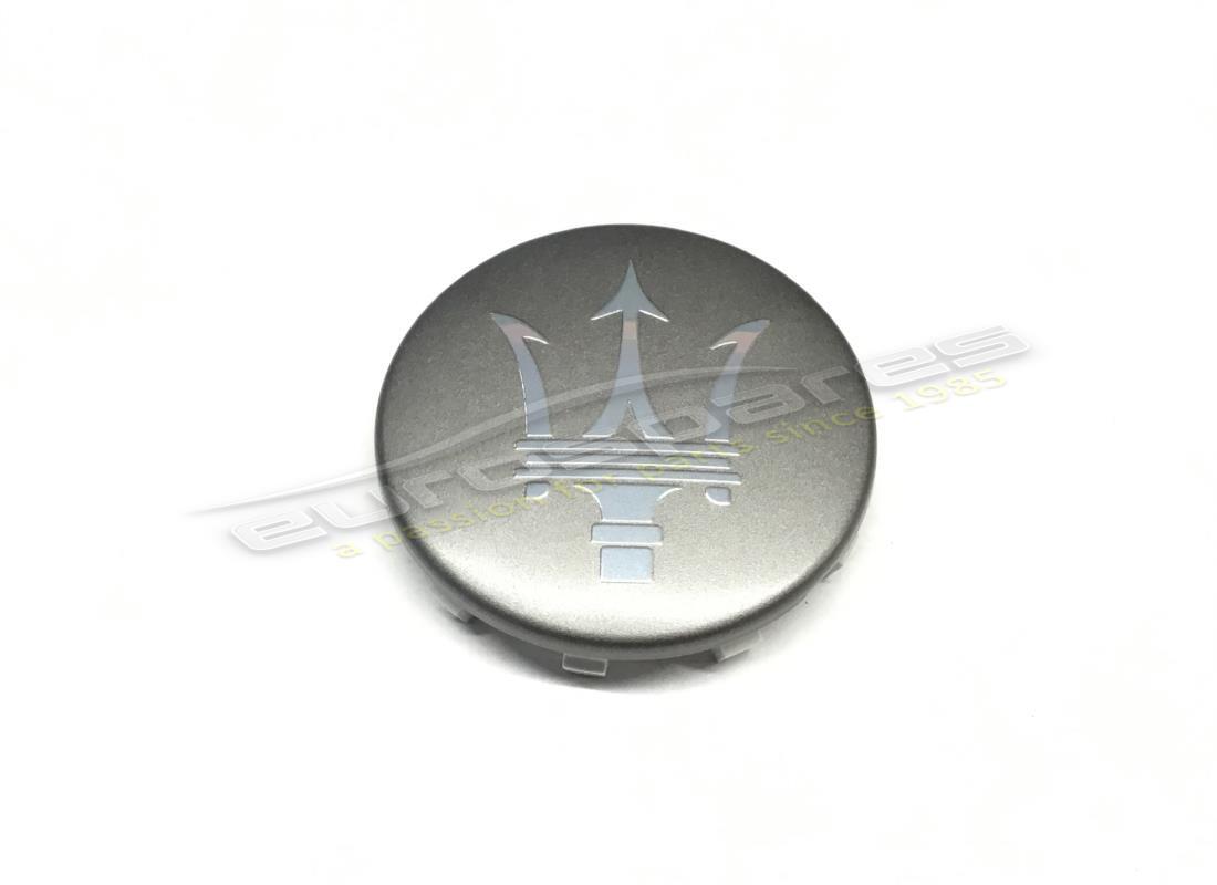nueva insignia de llanta maserati titanio satinado. número de parte 670023856 (1)
