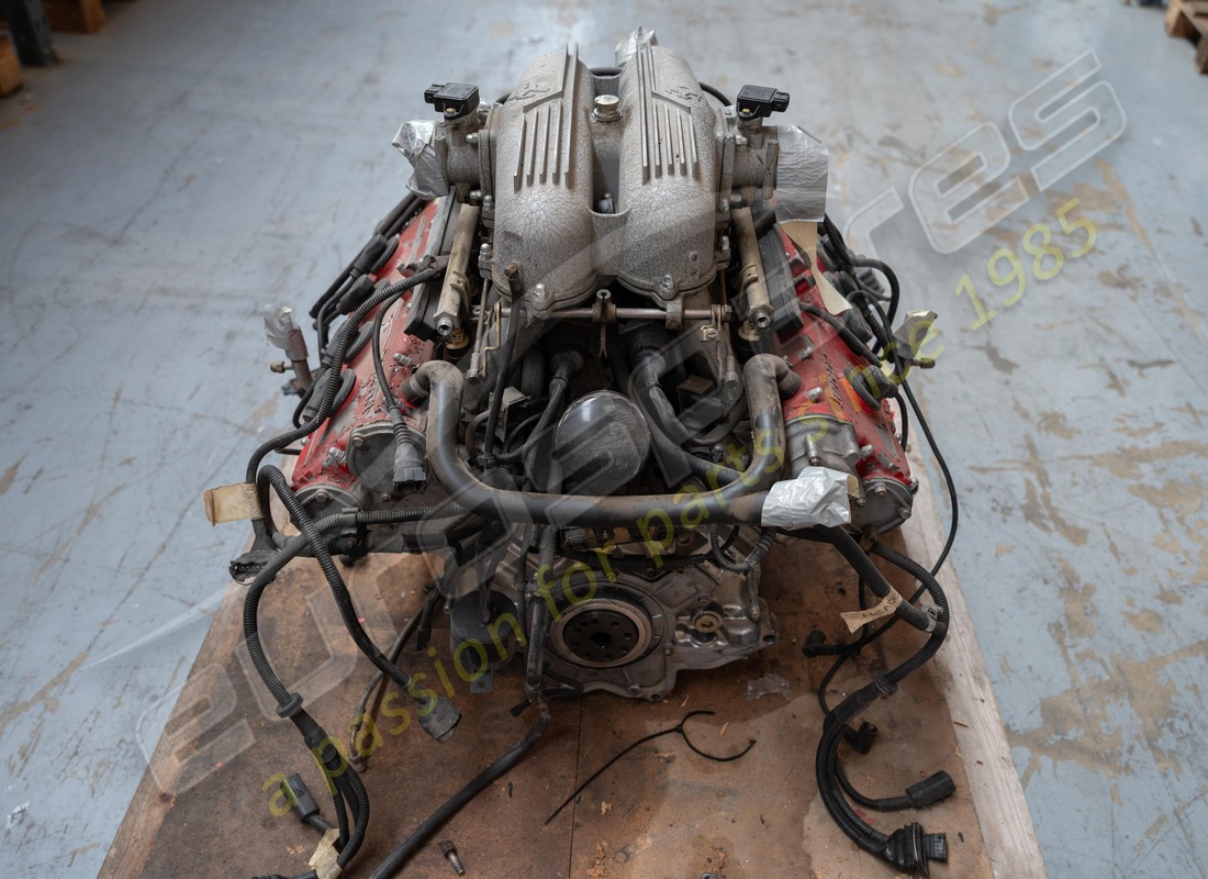 motor ferrari 348 usado. número de parte 95961962 (7)