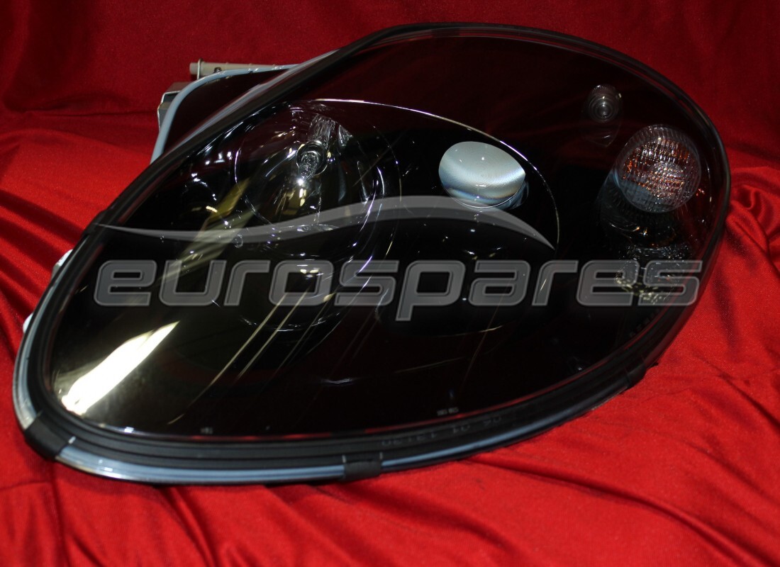 nuevo ferrari faro izquierdo luz de corte/altura daytona negro. número de parte 65994986 (1)