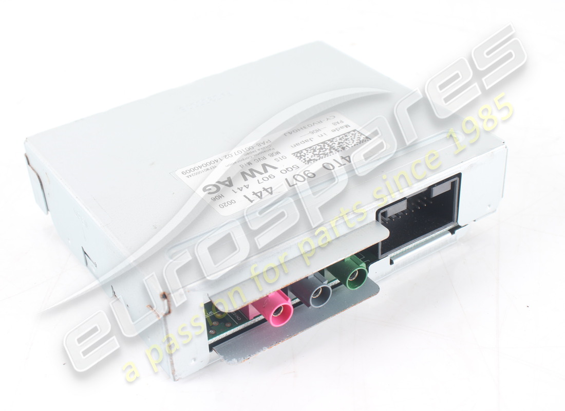 UNIDAD DE CONTROL Lamborghini USADA, . NÚMERO DE PARTE 4T0907441 (1)