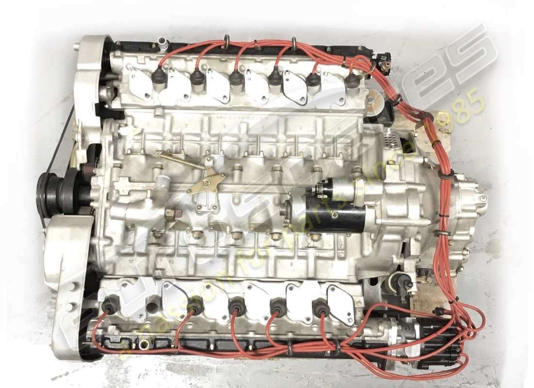 nuevo (otro) ferrari 512 motor y caja de cambios bbi. número de parte 119382 (8)