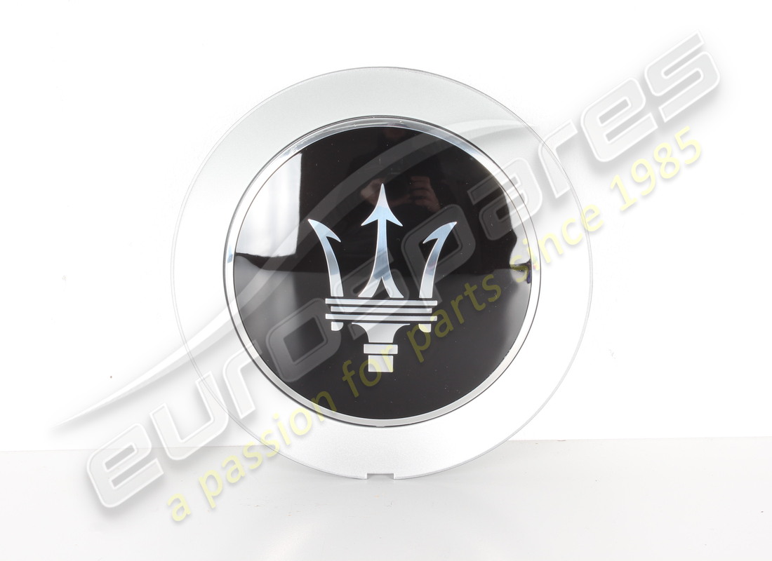 nuevo emblema de tapa de rueda maserati. número de parte 670013626 (1)
