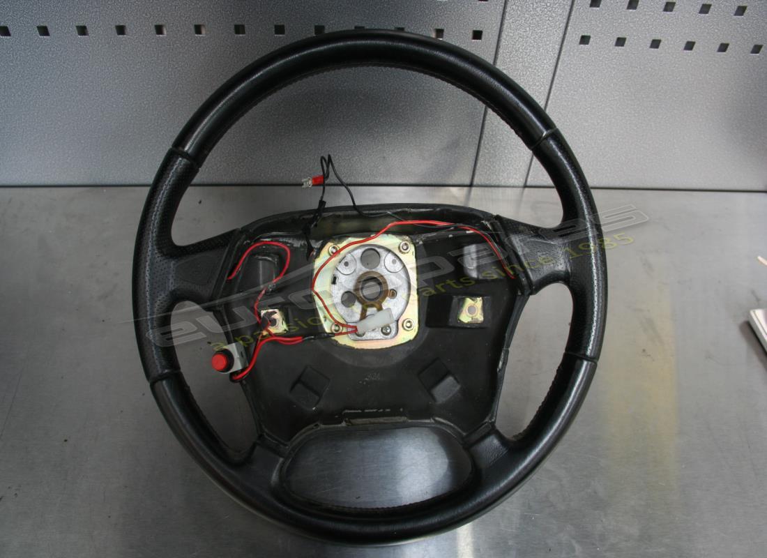 VOLANTE Ferrari USADO EN NEGRO (PUEDE USAR 164249) . NÚMERO DE PARTE 65846500 (1)