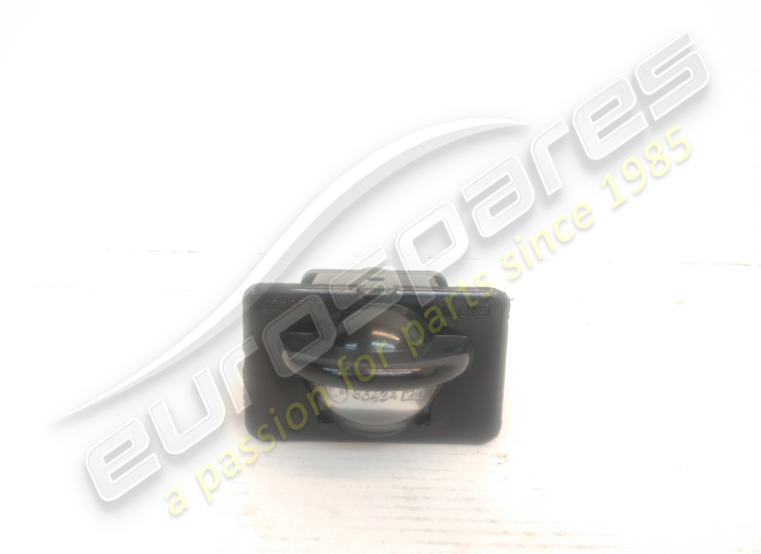 nueva luz de matrícula ferrari. número de parte 61668600 (1)