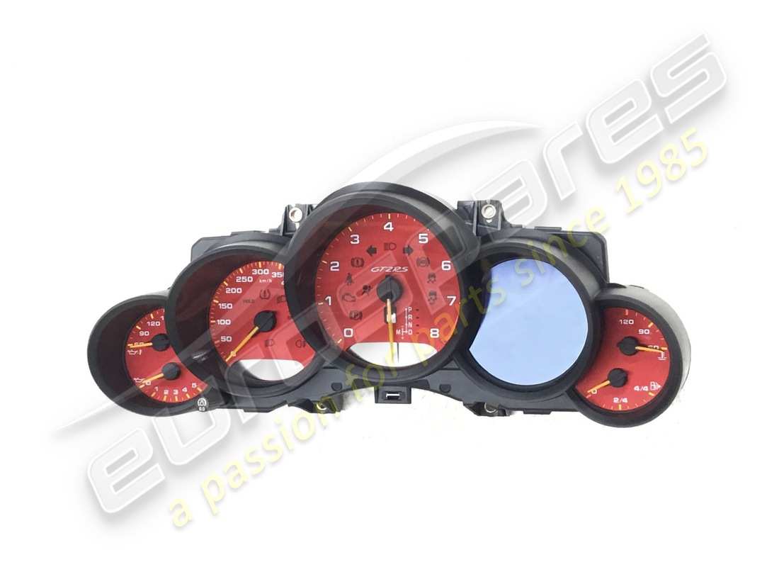TABLERO DE INSTRUMENTOS USADO Porsche (ROJO). NÚMERO DE PIEZA 9P3920650C84A (1)