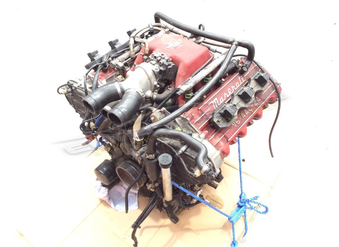 MOTOR CORTO Maserati USADO. NÚMERO DE PARTE 980001001 (1)