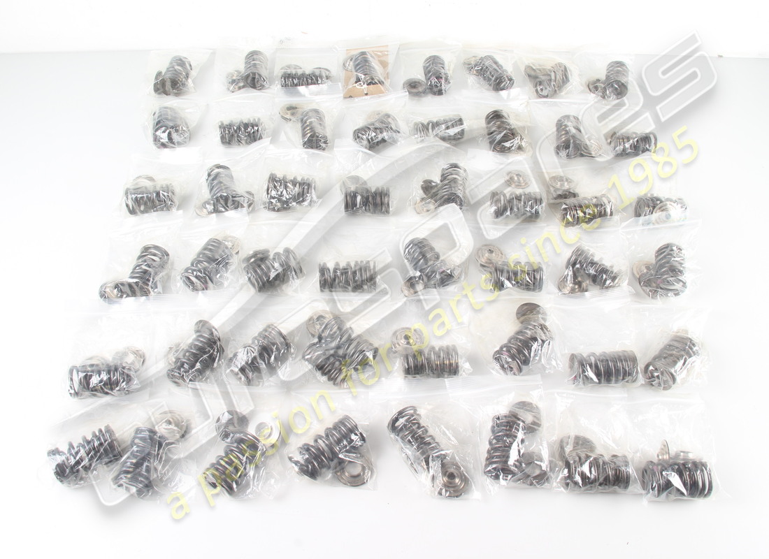 kit de resorte y placa para válvula de motor usado lamborghini. número de pieza 0r8340121 (6)