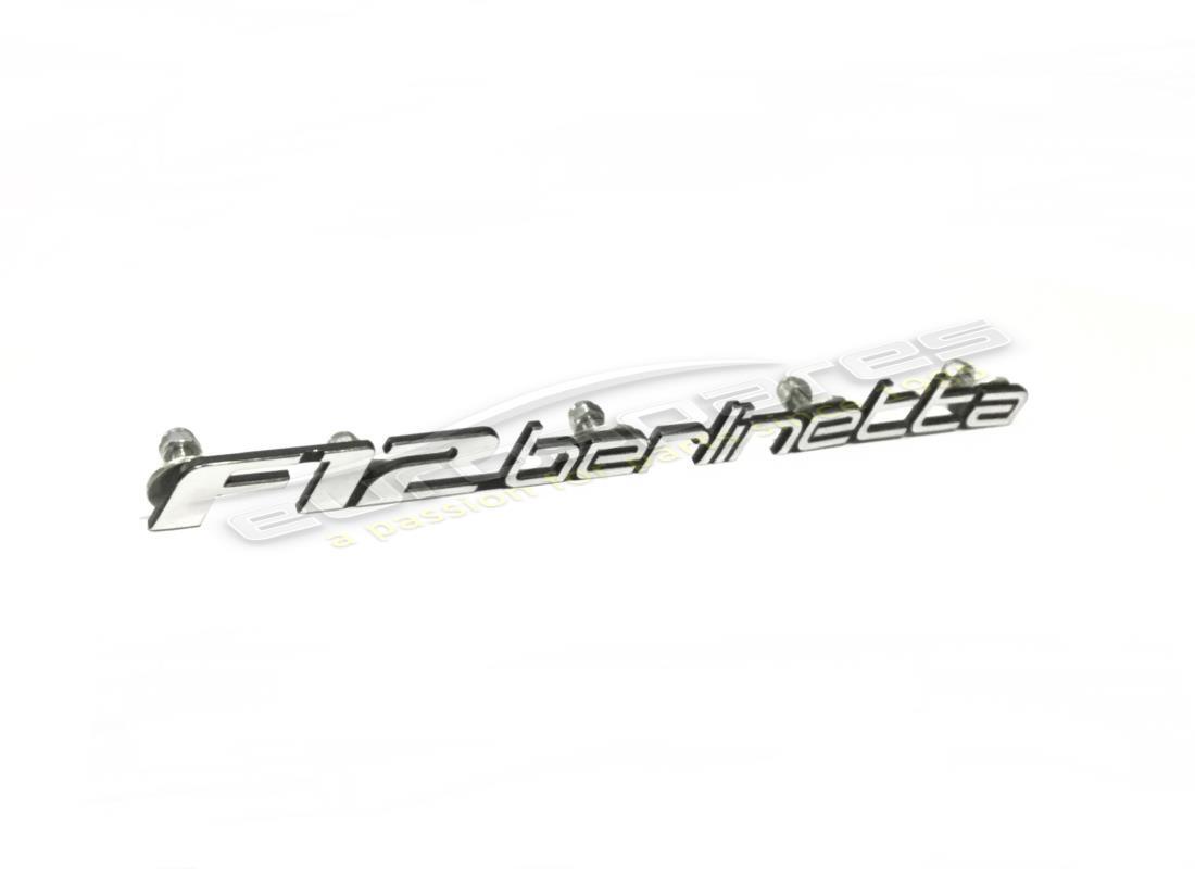 USADO Ferrari F12 INSIGNIA BERLINETTA. NÚMERO DE PIEZA 85045100 (1)