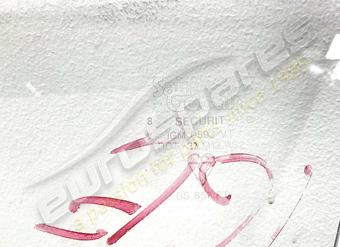 nuevo ferrari lh puerta de vidrio borrar. número de parte 40022907 (2)