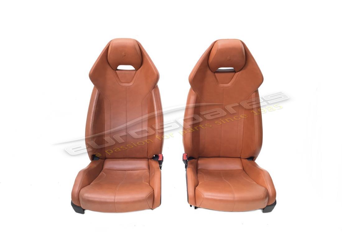 lamborghini par de seats usado - cuero (esconder). número de parte 4t08810212az (1)