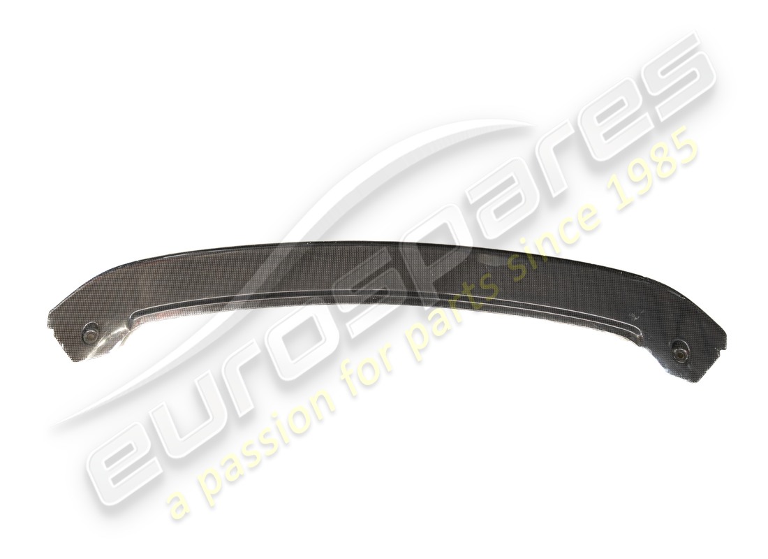 alerón delantero de fibra de carbono usado ferrari. número de pieza 81866900 (7)