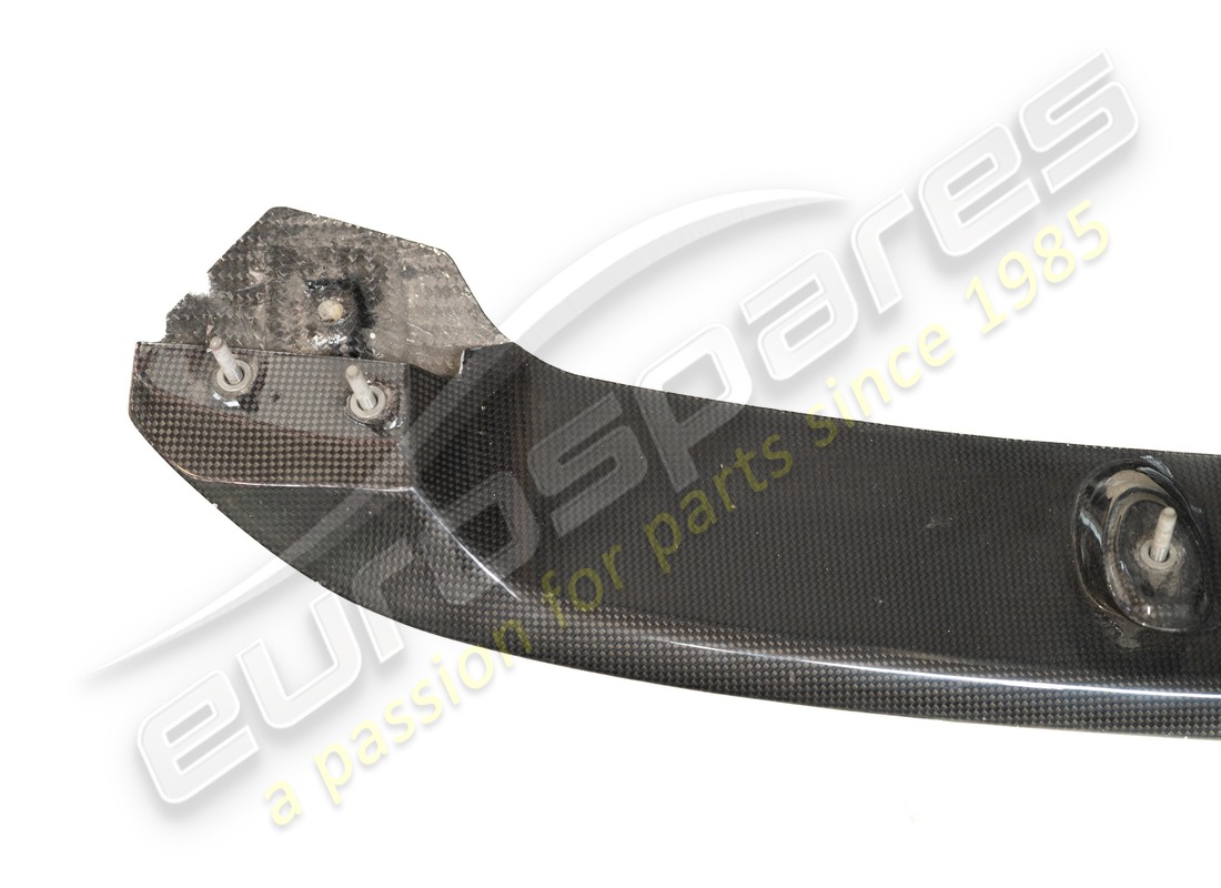 alerón delantero de fibra de carbono usado ferrari. número de pieza 81866900 (4)