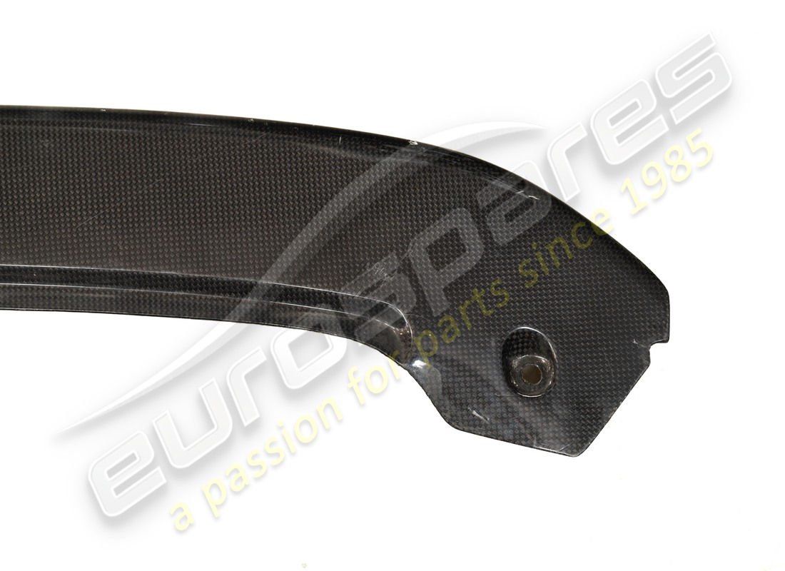 alerón delantero de fibra de carbono usado ferrari. número de pieza 81866900 (10)