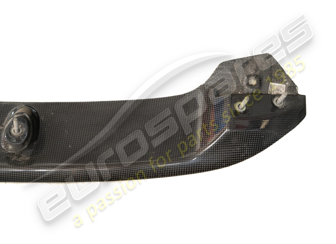 alerón delantero de fibra de carbono usado ferrari. número de pieza 81866900 (6)