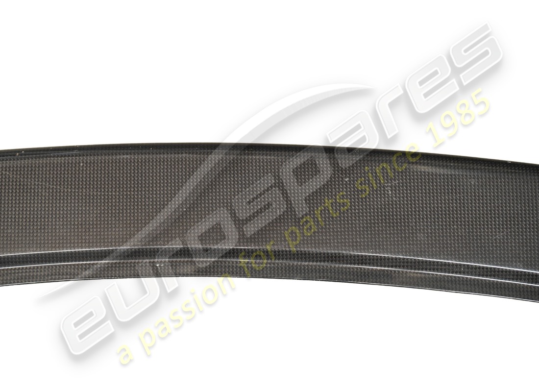 alerón delantero de fibra de carbono usado ferrari. número de pieza 81866900 (9)