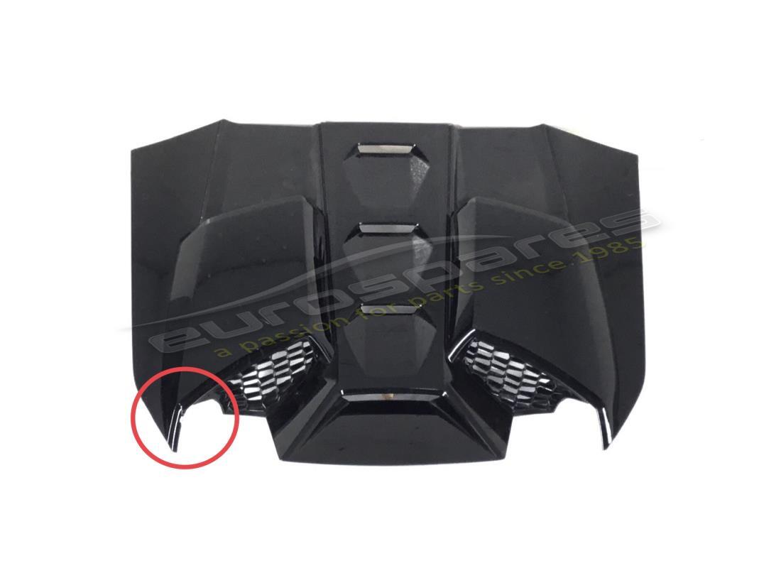 TAPA DE MALETERO Lamborghini USADA. NÚMERO DE PARTE 4T7827029B (1)