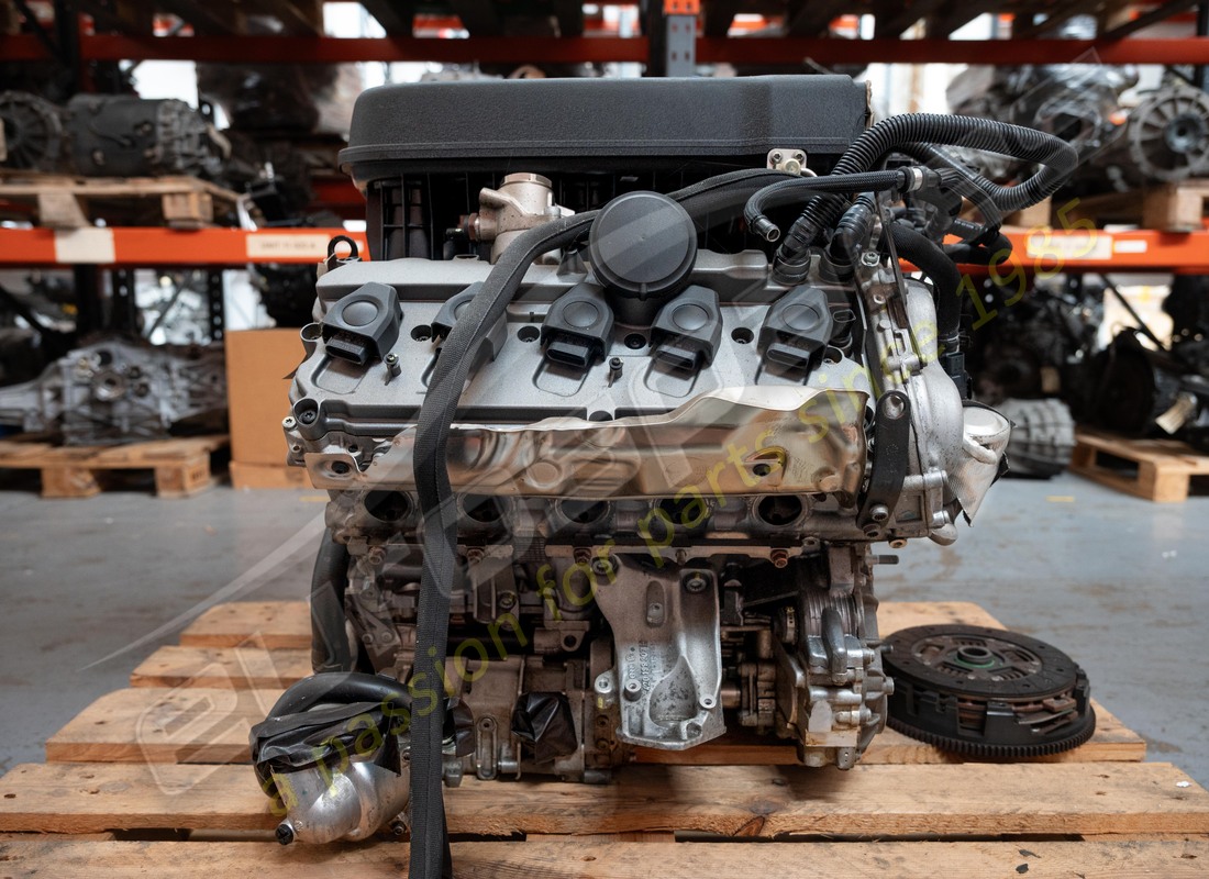 MOTOR LAMBORGHINI LP560 GALLARDO USADO. NÚMERO DE PIEZA MR00Y9Q07L (4) motor lamborghini lp560 gallardo usado. número de pieza mr00y9q07l (4)