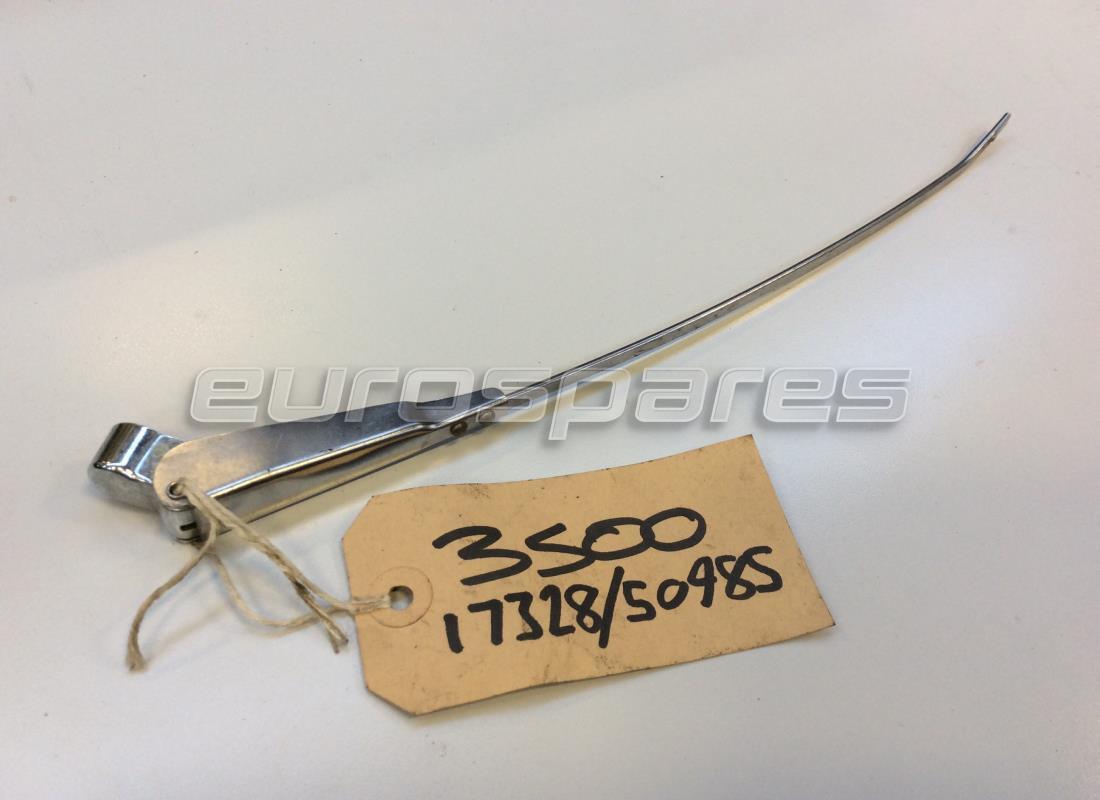 usado maserati spazzola targicristallo completa di braccio. número de parte 1732850985 (1)