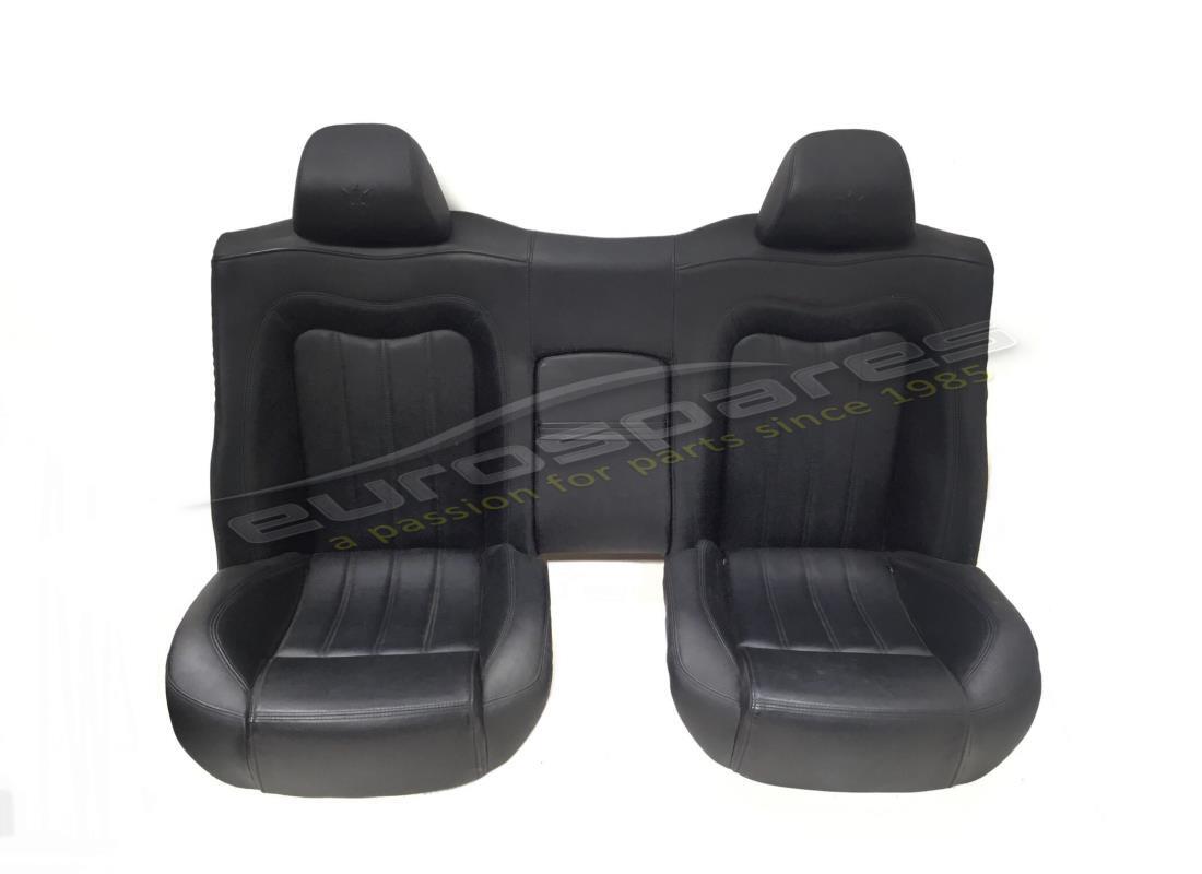 ASIENTOS TRASEROS Maserati USADOS EN NEGRO. NÚMERO DE PARTE 9680810000 (1)