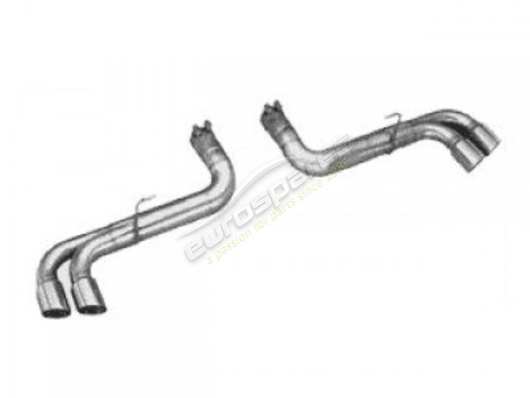 nuevo tubi ferrari enzo tubos rectos de escape inconel. número de pieza 01400360007inc (1)