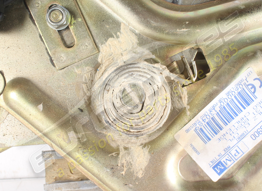 usado ferrari dispositivo alzacristallo sx. número de parte 67658900 (3)