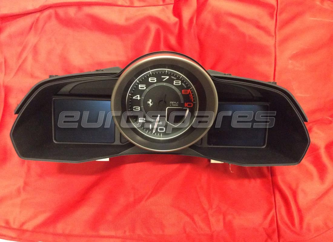 nuevo ferrari instrumento completo, esfera negra. número de parte 244415 (1)