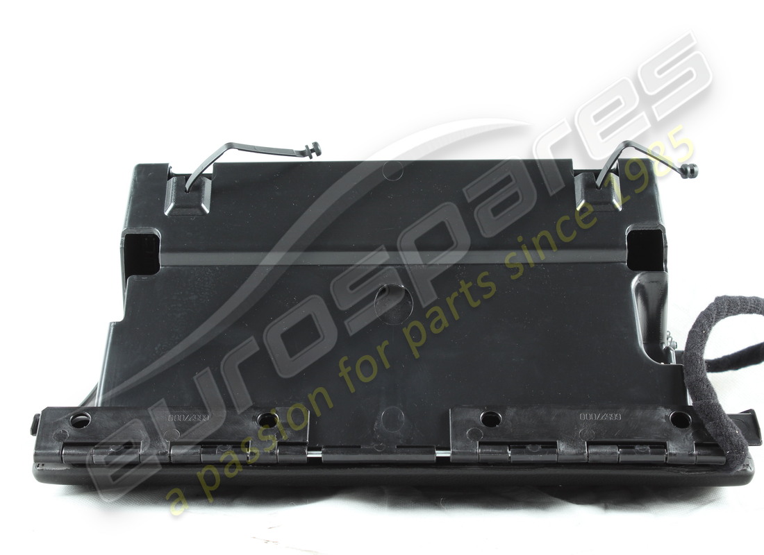 nuevo maserati cajón completo de cuero negro. número de pieza 69918000 (2)