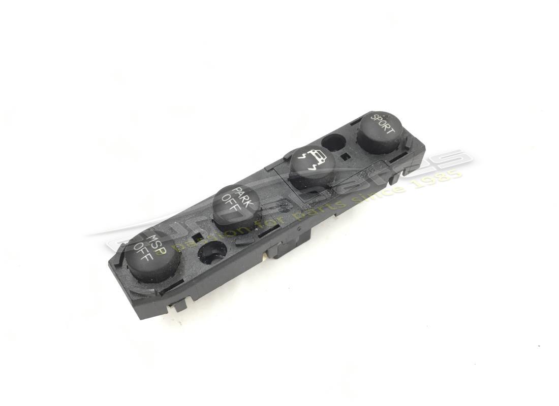 PANEL DE INTERRUPTOR DE CONTROLES IZQUIERDO Maserati USADO PARA NI. NÚMERO DE PARTE 216858 (1)