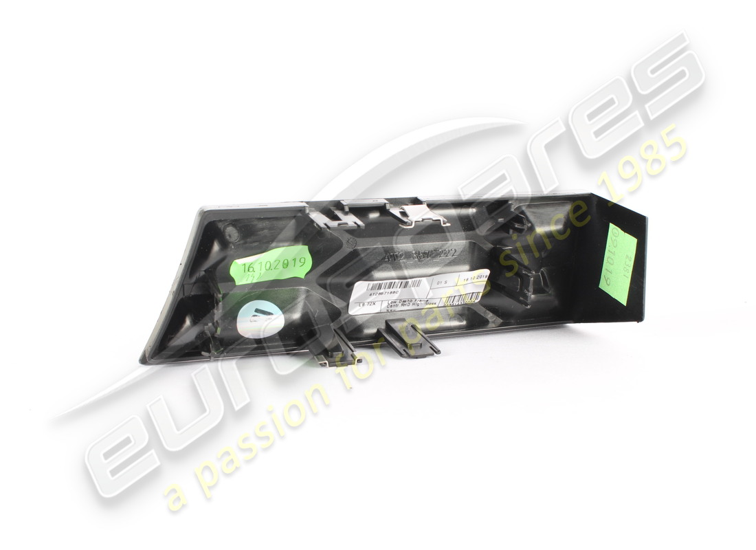 moldura lamborghini usada, tablero de montaje del tablero. número de parte 4t2857188c (2)