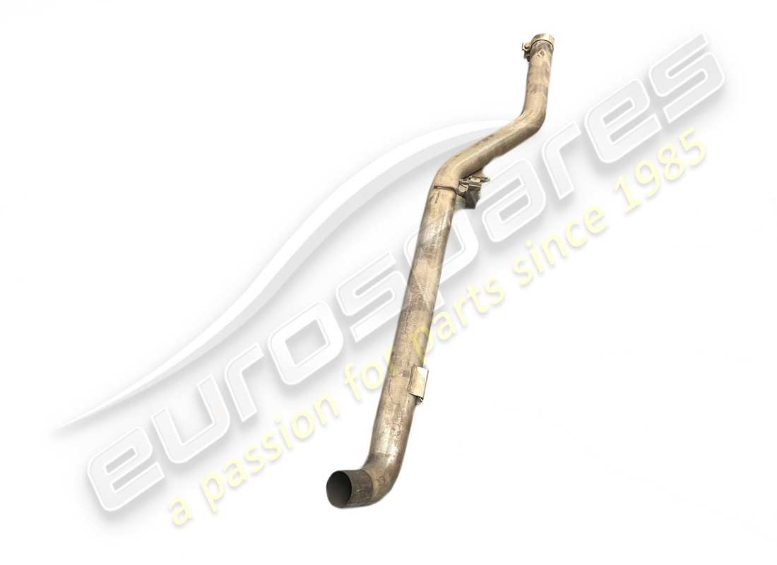 tubo de extensión de escape izquierdo maserati usado. número de parte 187824 (2)