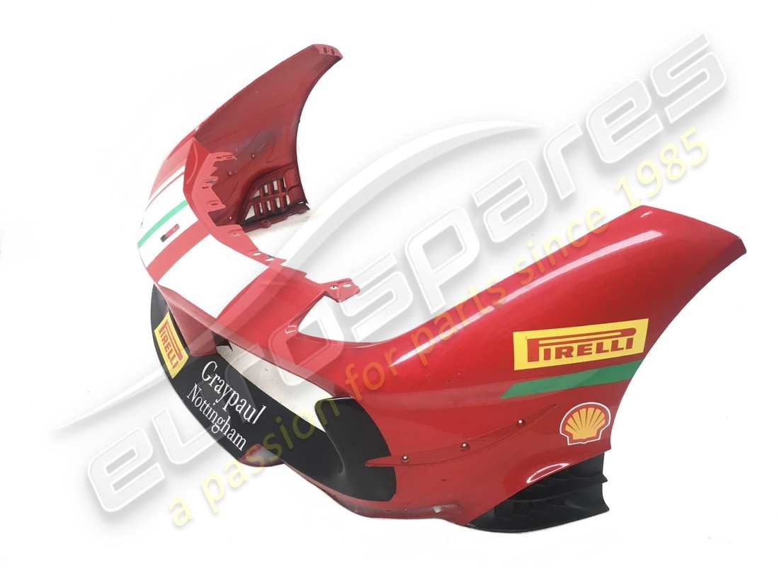 ferrari parachoques delantero dañado. número de parte 89399000 (5)