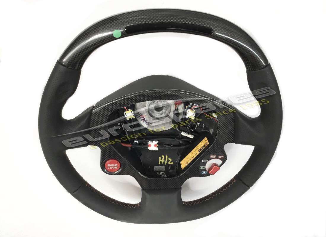 nueva guía del volante ferrari -p.nero. número de parte 80188500 (1)