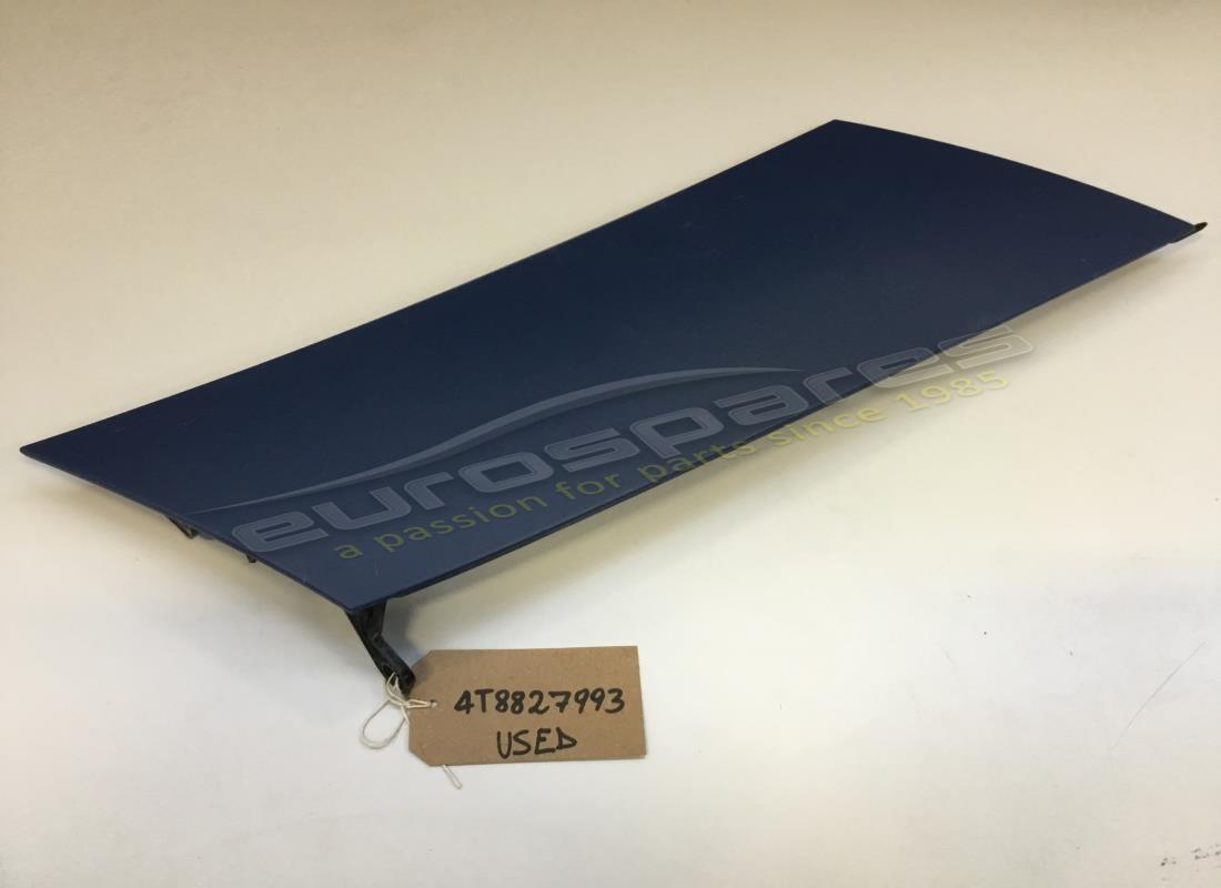 SOPORTE Lamborghini USADO, SPOILER. NÚMERO DE PIEZA 4T8827993 (1)