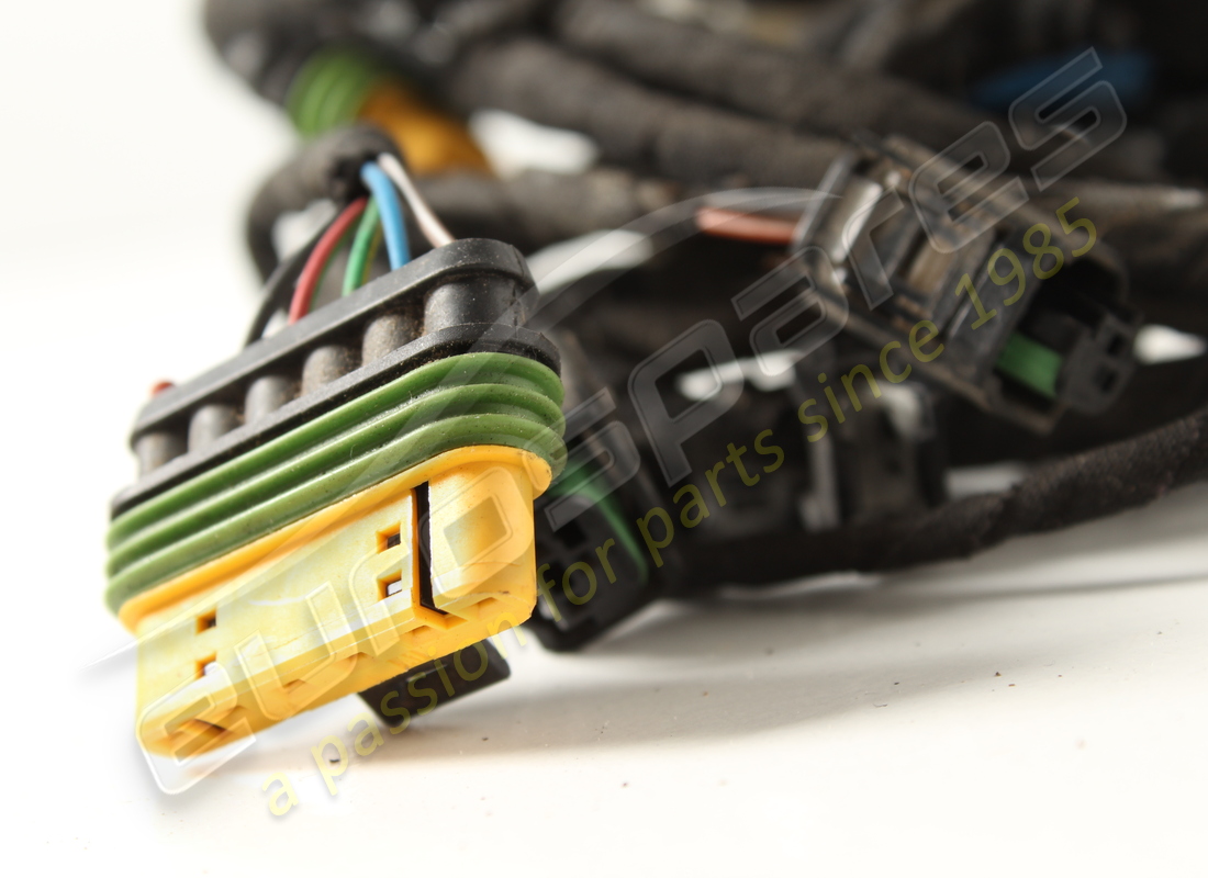 cableado del sensor de estacionamiento trasero usado ferrari h. número de pieza 300120 (3)