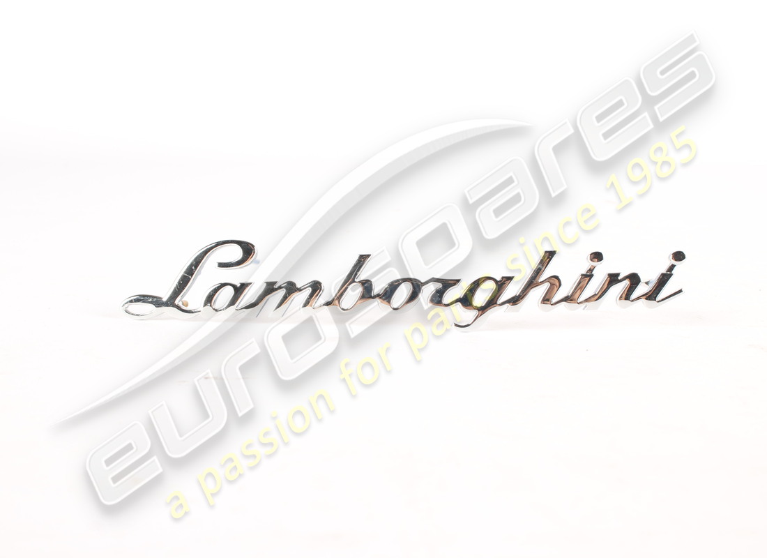PLACA DE IDENTIFICACIÓN DE Lamborghini USADA. NÚMERO DE PARTE 4T0853886B (1)