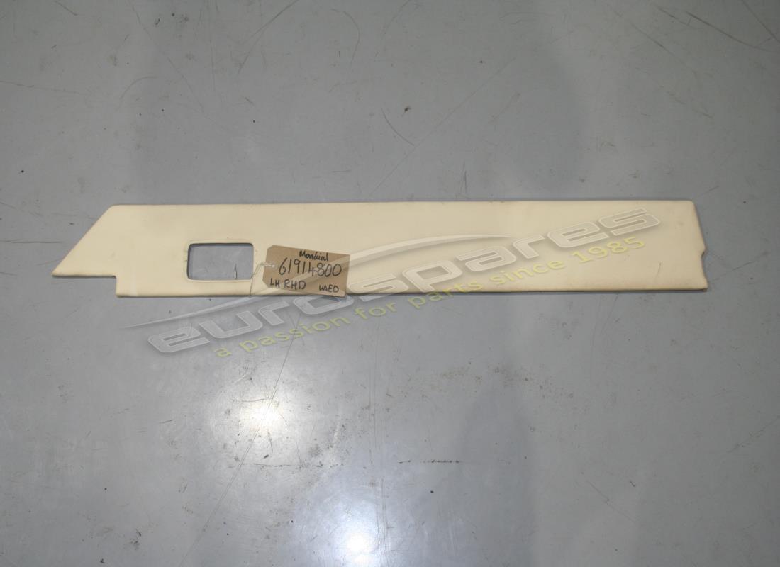 PANEL IZQUIERDO Ferrari USADO CON CUBIERTA RHD. NÚMERO DE PARTE 61914800 (1)