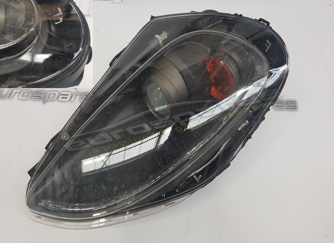 FARO IZQUIERDO Ferrari USADO VERSIÓN CARBONO LUZ DE CRUCE/CARRETERA. NÚMERO DE PARTE 244289 (1)