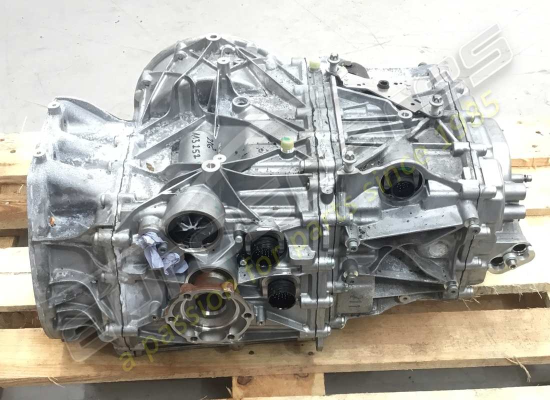caja de cambios completa de doble embrague ferrari usada. número de parte 807337 (3)