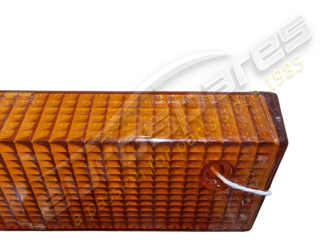 nuevo ferrari intermitente delantero izquierdo y luz lateral lente naranja/transparente. número de pieza 60329703 (2)