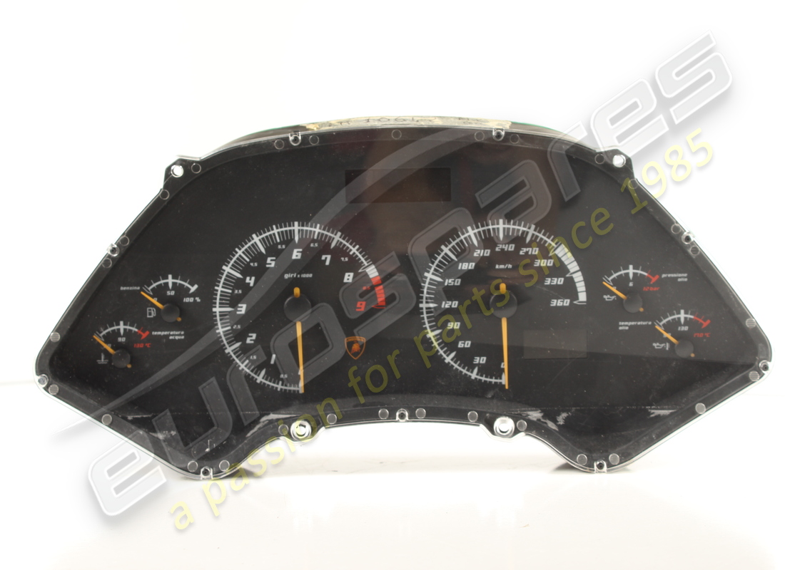 cuadro de instrumentos lamborghini usado. número de parte 410920900d (1)