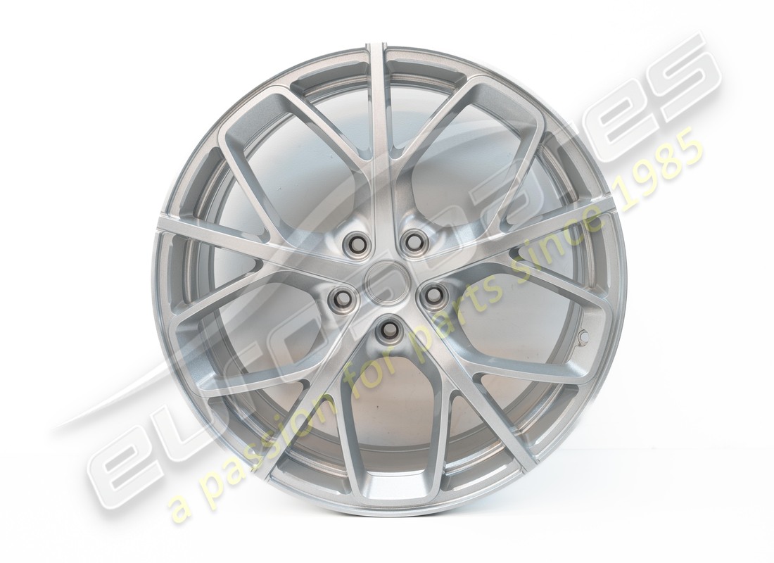 nuevo ferrari genuine 20 forjado ruedas, acabado de pintura, plata brillante. número de pieza 70004983 (2)