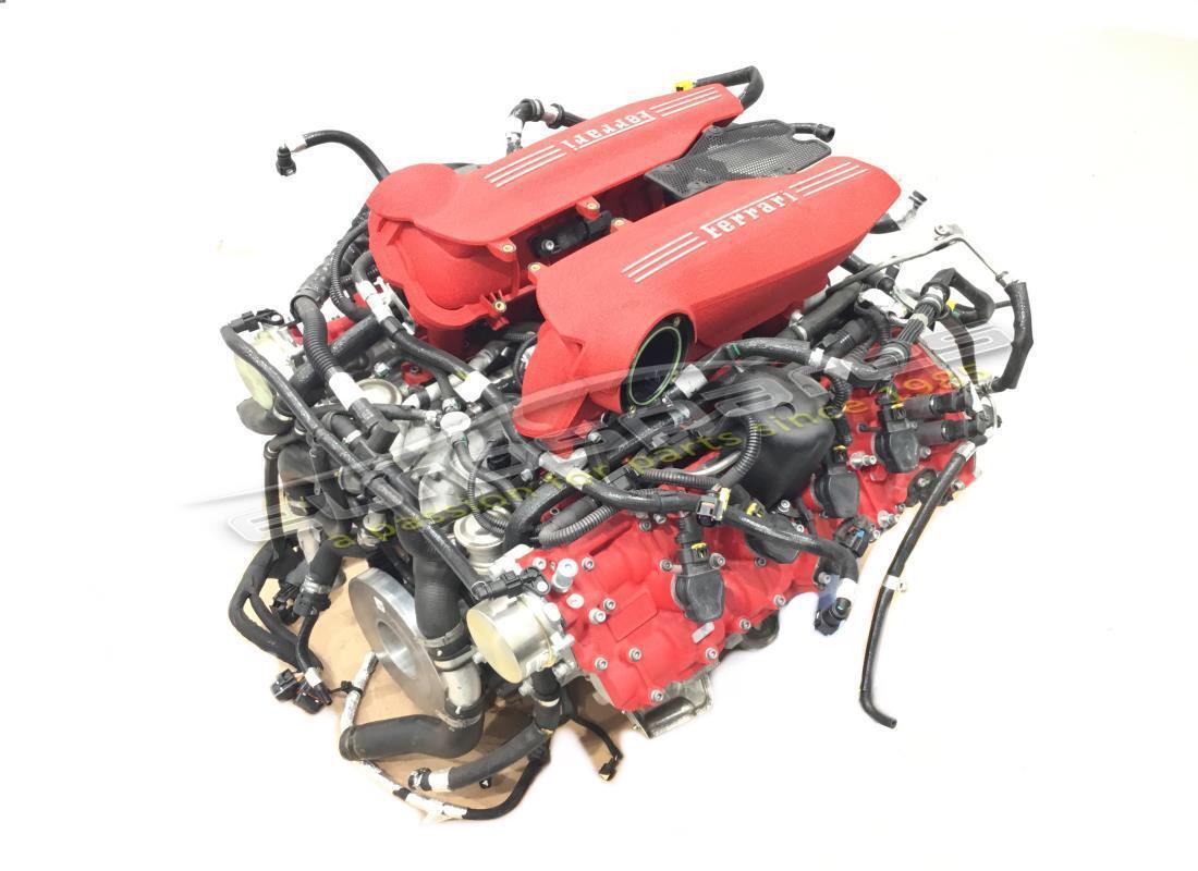 MOTOR Ferrari 488 USADO. NÚMERO DE PARTE 985000235 (1)