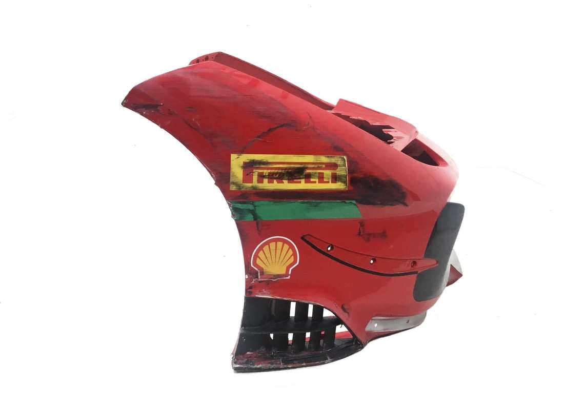 ferrari parachoques delantero dañado. número de parte 89399000 (2)