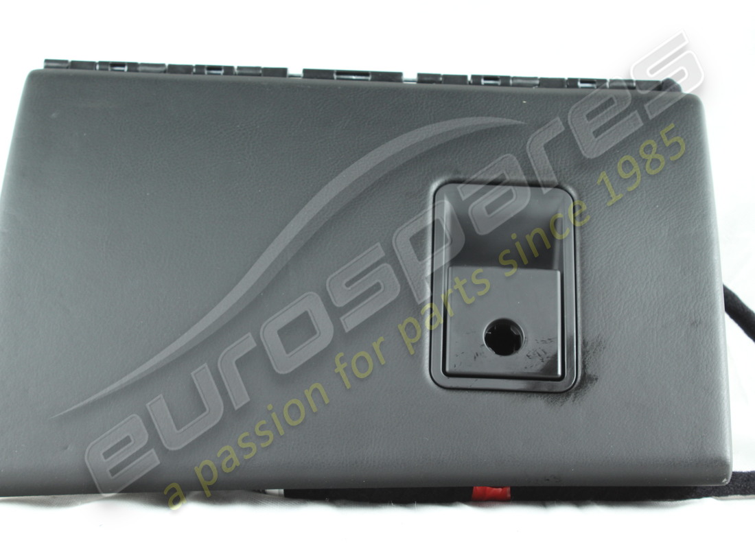 nuevo maserati cajón completo de cuero negro. número de pieza 69918000 (3)