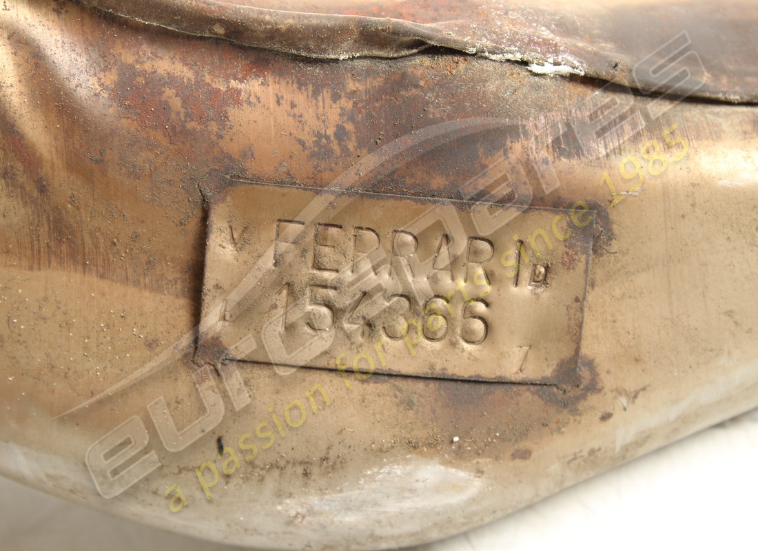 usado ferrari colector de escape delantero izquierdo. número de parte 154366 (2)
