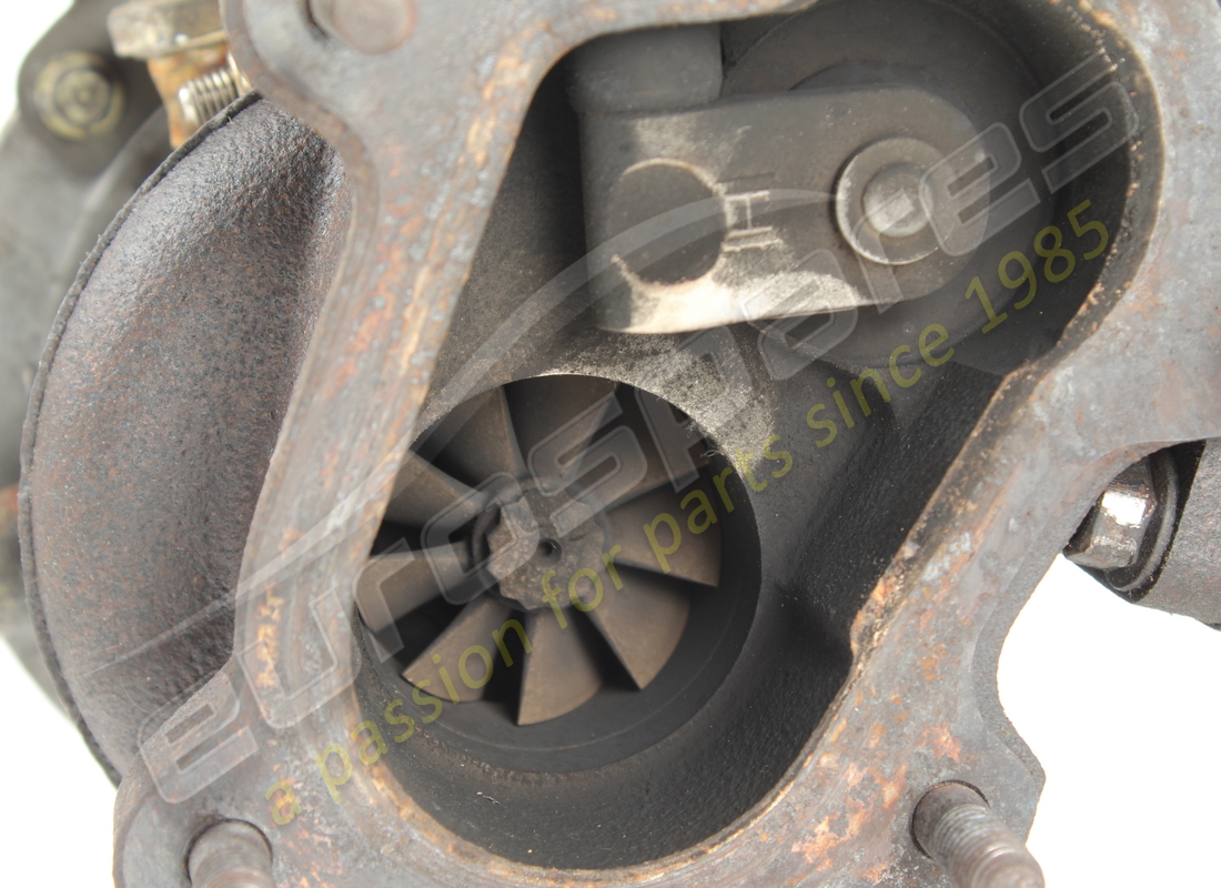turbo derecho usado maserati con colector. número de pieza 578360000a (6)