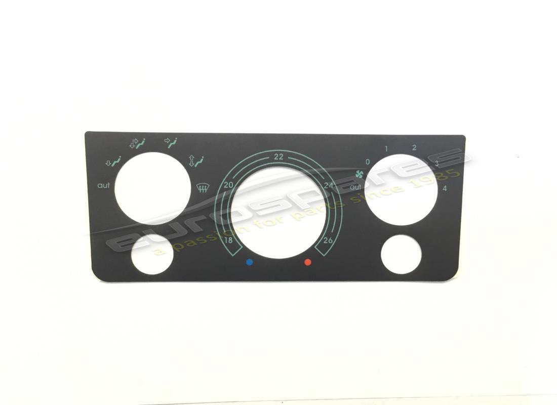 new eurospares air conditioning control fascia celsius (black). part number 65433400a (1)